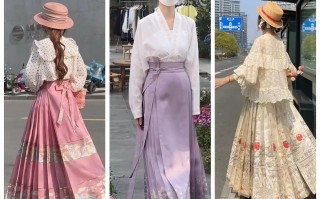 方领汉服短袖穿搭，方领汉服怎么搭配