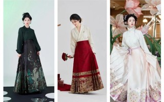 红绿穿搭汉服图片大全，红绿穿搭汉服图片大全女