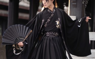 日常穿搭汉服男款，日常穿搭汉服男款图片