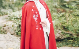 冬季的汉服美女穿搭，冬季的汉服美女穿搭图片