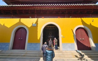 明月古寺游玩攻略，明月庵在哪个景区