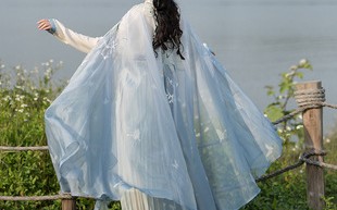 古风汉服冬季日常穿搭，古风汉服冬季日常穿搭图片