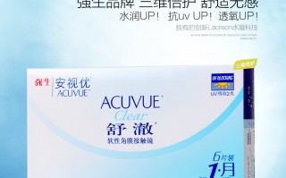 强生月抛隐形眼镜怎么样，强生月抛隐形眼镜好不好