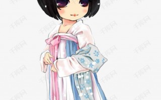 斗篷穿搭汉服绘画教程，汉服斗篷怎么画