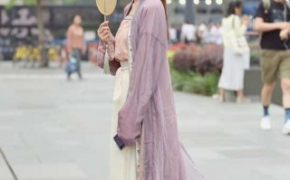 穿搭街拍汉服，穿搭街拍汉服图片
