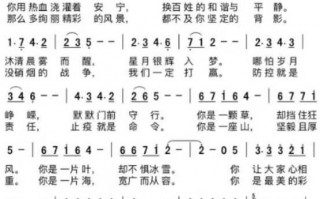 我们的歌歌词，我们的歌歌词完整版